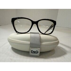 TORY BURCH TY 2079 1378 51-16 135 Eyeglasses, Dolce& Gabbana Case, Pouch & Cloth
